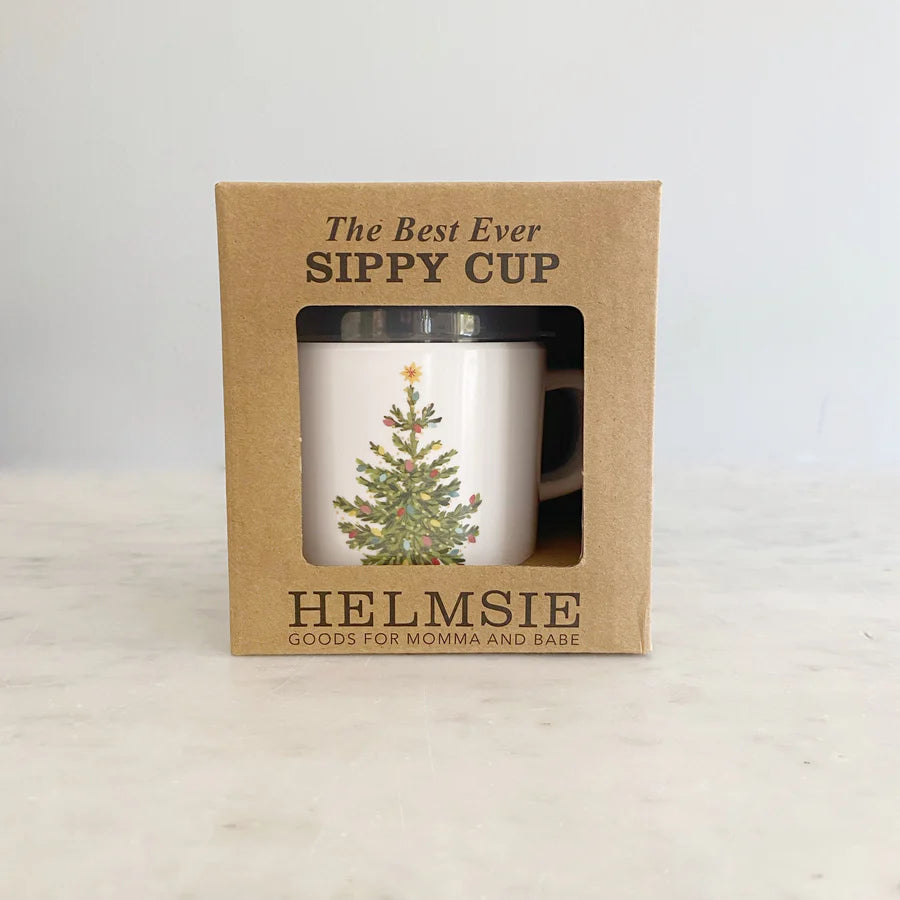 Helmsie Christmas Tree Sippy Cup