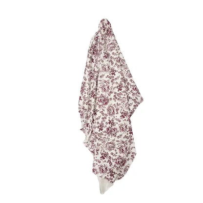 Pink Elephant Brands Stroller N Swaddle - Boysenberry Floral Toile