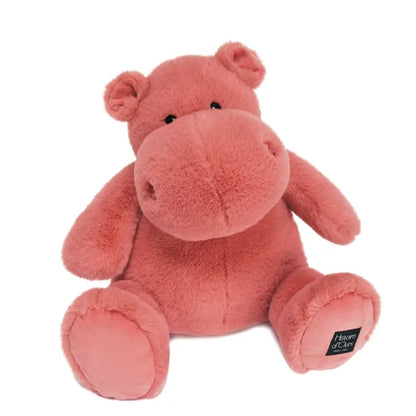 Doudou Et Compagnie Terracotta Hippo Plush