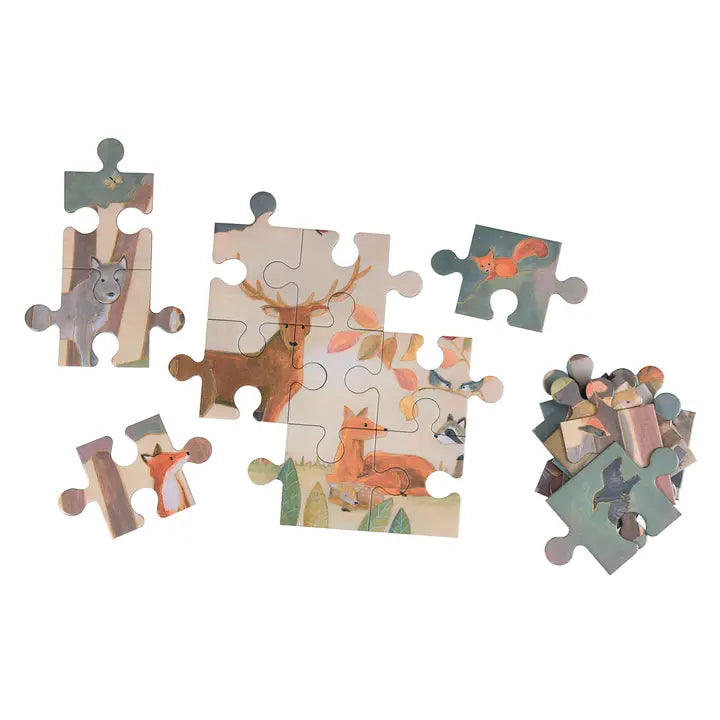 Egmont Toys 40-piece Floor Puzzle: Forest