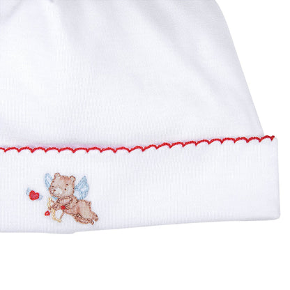 Magnolia Baby So This is Love Embroidered Hat