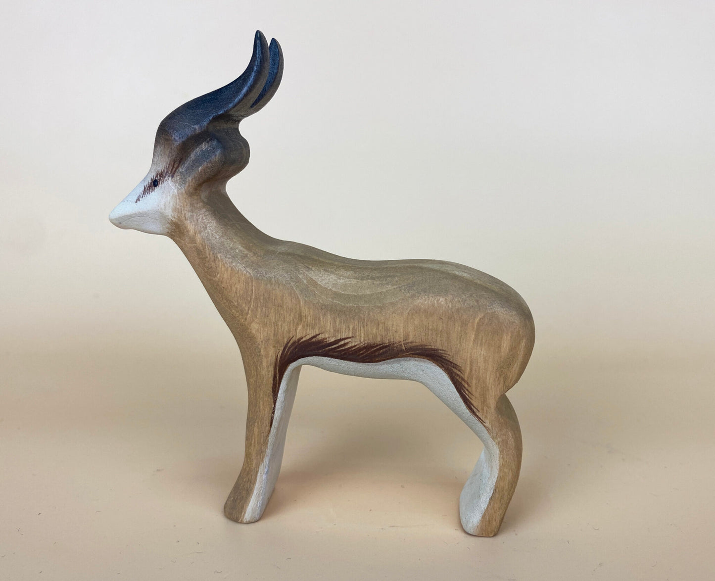 Green Taiga Toys Handmade Wooden Gazelle