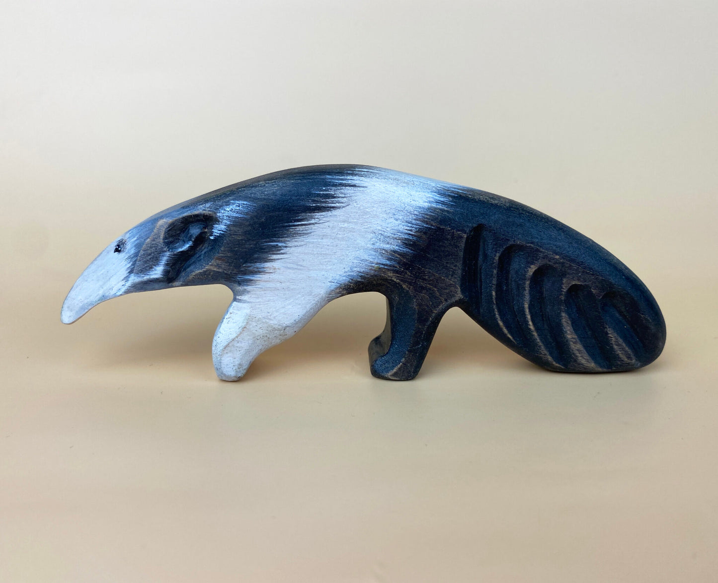 Green Taiga Toys Handmade Wooden Anteater