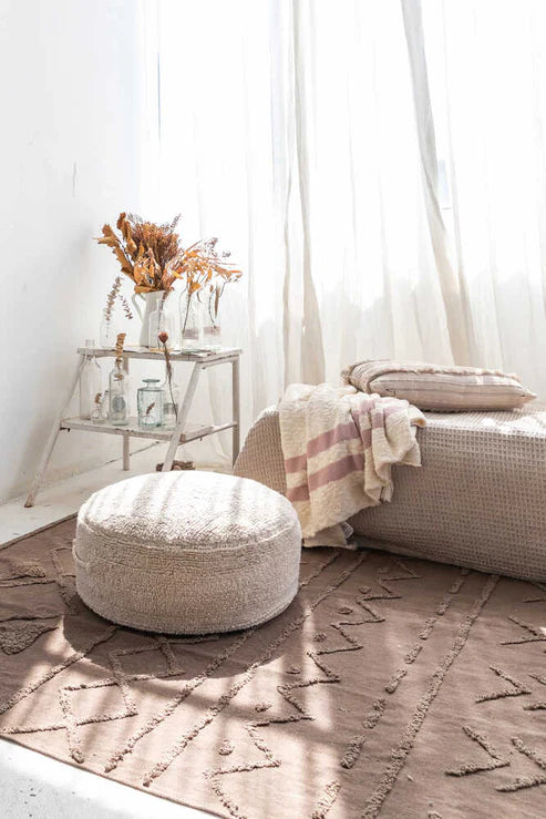 Lorena Canals Pouffe Chill Natural