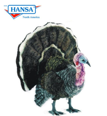 Hansa Creation Turkey Stuffed Animal, Medium 20''