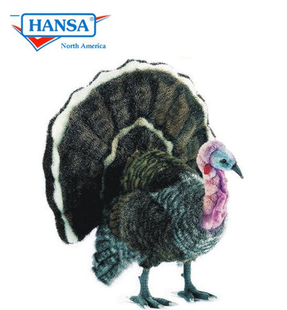 Hansa Creation Turkey Stuffed Animal, Medium 20''