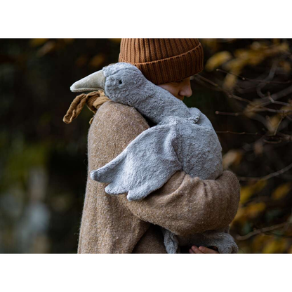 Senger Naturwelt Cuddly Animal - Grey Goose