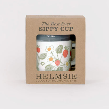 Helmsie Strawberry Sippy Cup