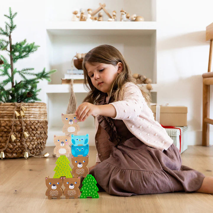 HABA Forest Friends Stacking Toy