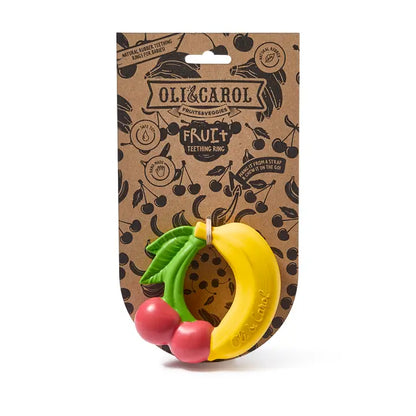 OLI&CAROL Fruit Teething Ring