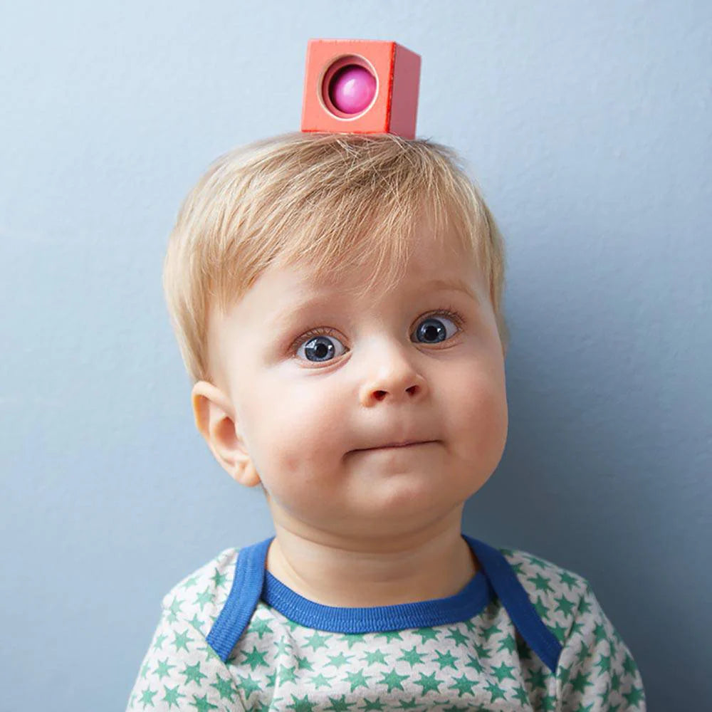 HABA Fun with Sounds Wooden Discovery Blocks