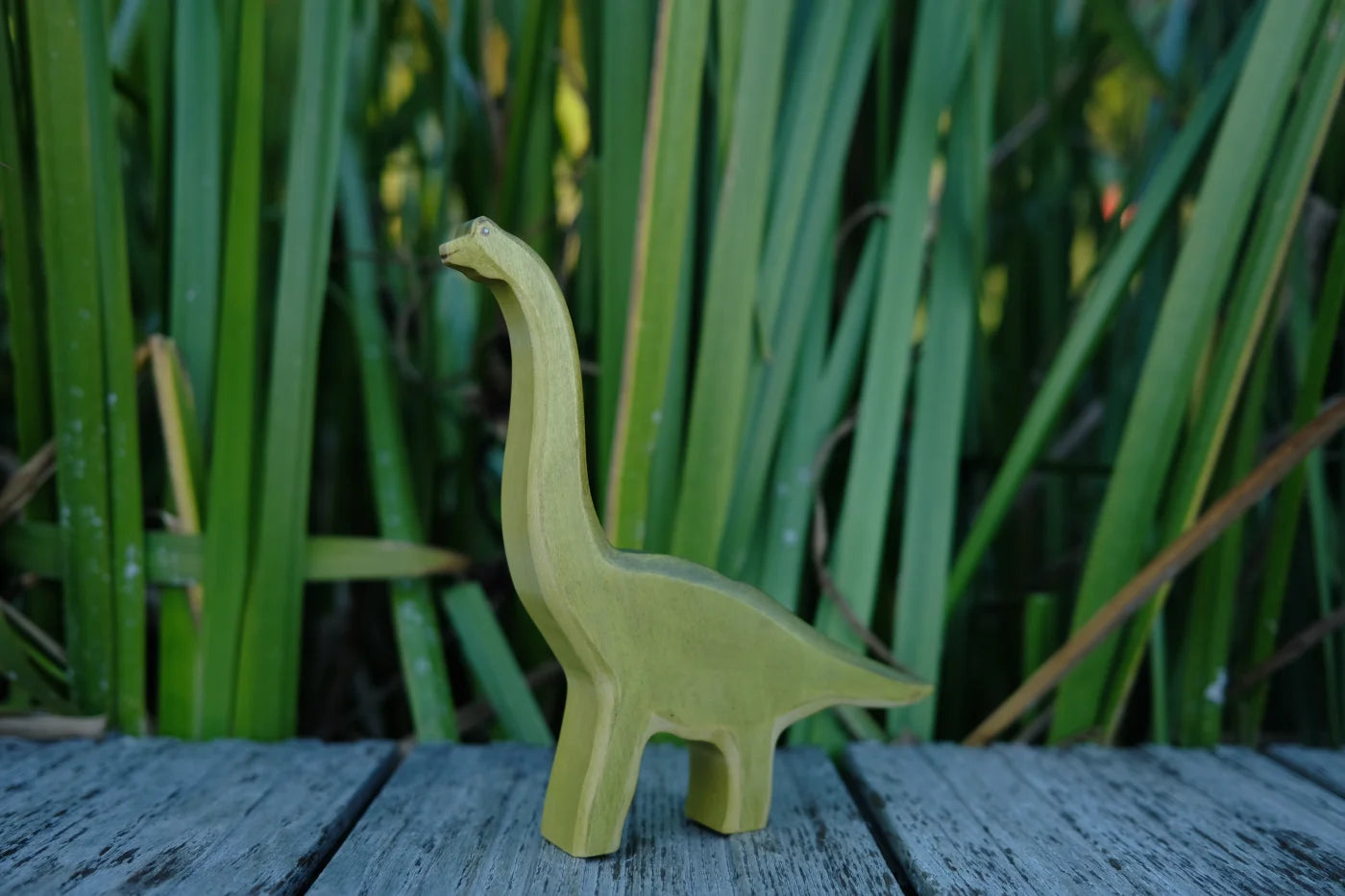 HOLZWALD Handmade Wooden Brachiosaurus