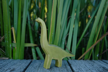 HOLZWALD Handmade Wooden Brachiosaurus