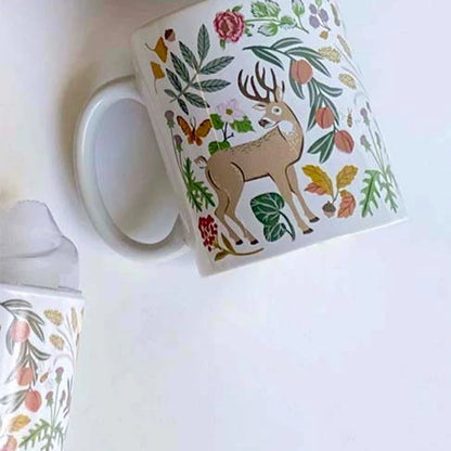 Helmsie Woodland Ceramic Mug