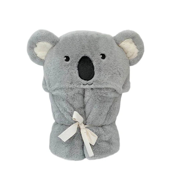 Mon Ami Designs Sydney Koala Hooded Blanket