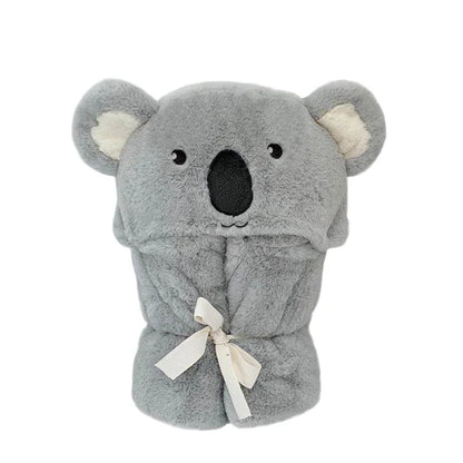 Mon Ami Designs Sydney Koala Hooded Blanket