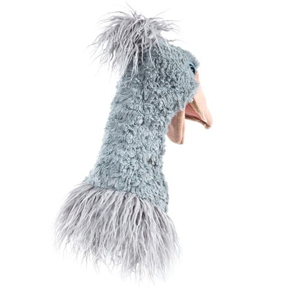 Folkmanis Puppets Realistic Plush Animal Shoebill Stage Puppet 12"L