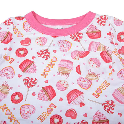 Magnolia Baby Xoxo Sweets Big Kids Nightdress