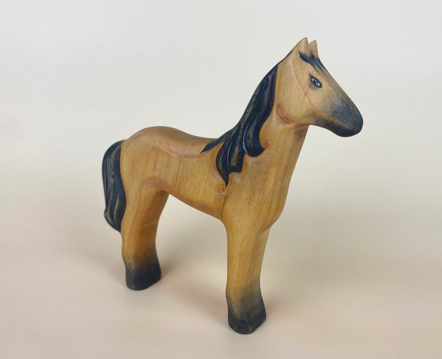 Green Taiga Toys Handmade Wooden Horse