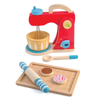 Tender Leaf Toys Baker's Mixing Set