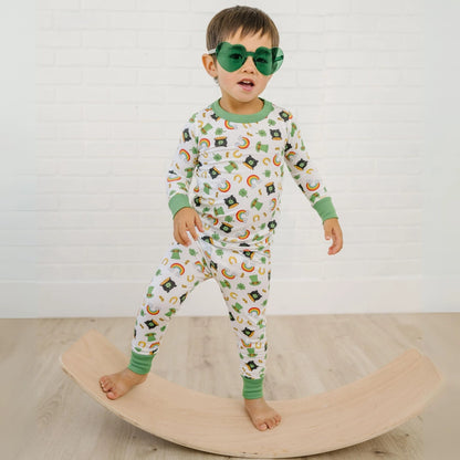 Magnolia Baby Pots of Gold Big Kid Long Pajamas