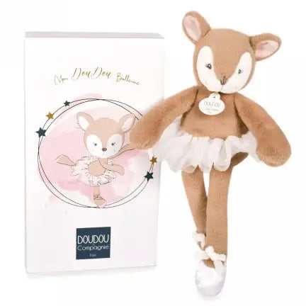 Doudou Et Compagnie My Ballerina Fawn