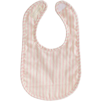 Alimrose Bib - Pink Stripe