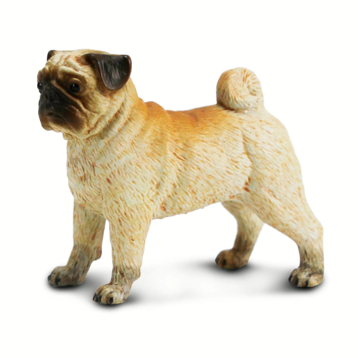 Safari Ltd Pug Toy Dog Figurine