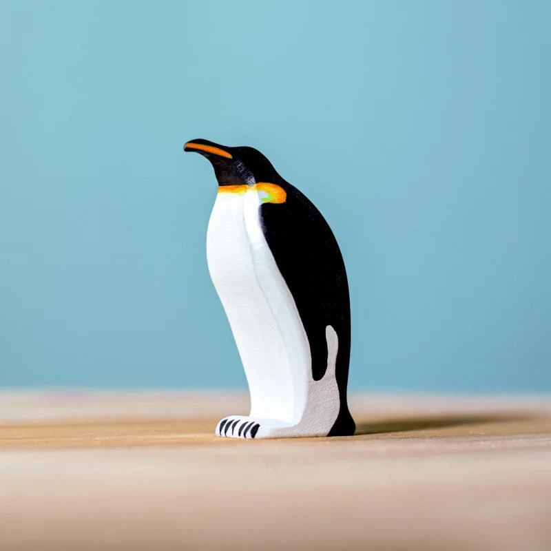 Bumbu Toys Wooden Emperor Penguin Male