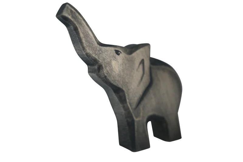 HOLZWALD Handmade Wooden Elephant, Small