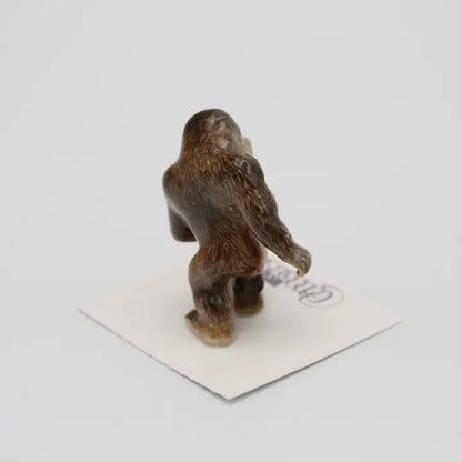 Little Critterz Bigfoot Sasquatch Porcelain Miniature