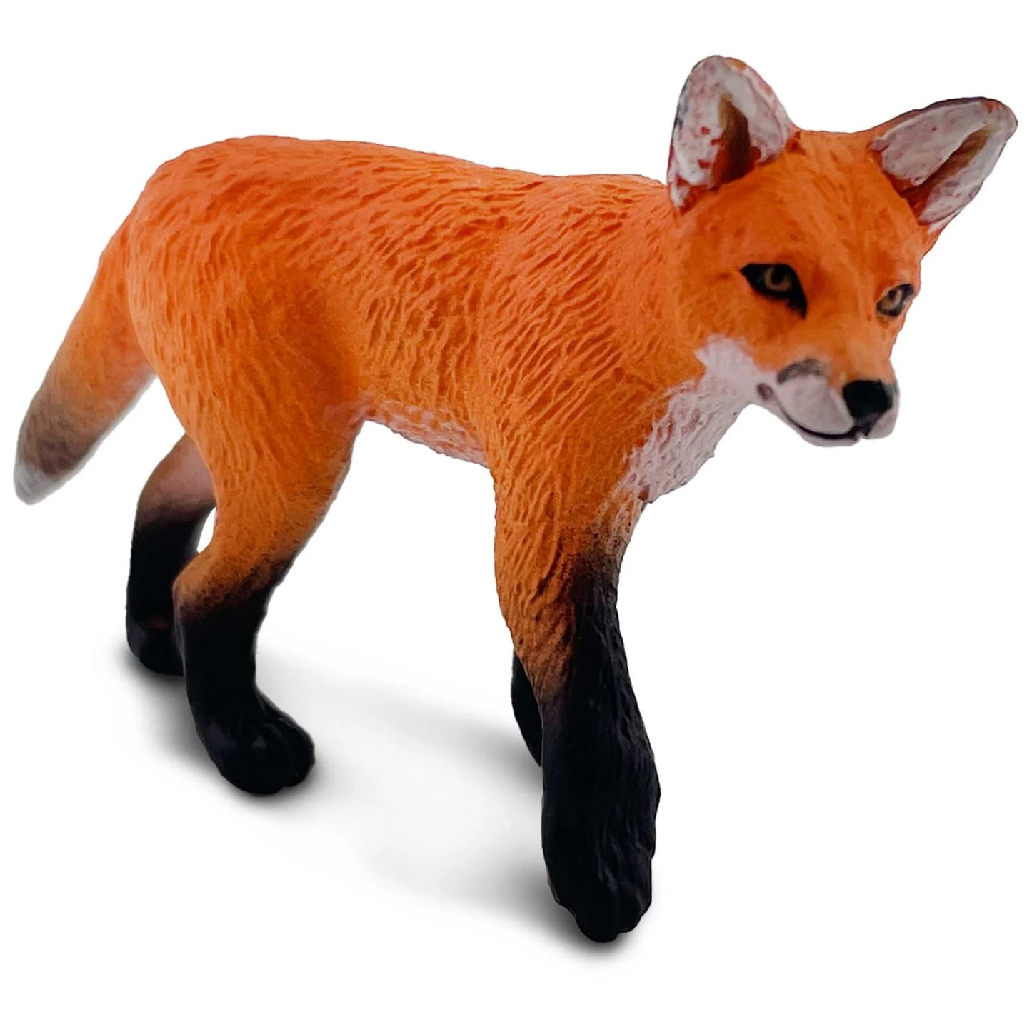 Safari Ltd Red Fox Kit Toy Animal Figure