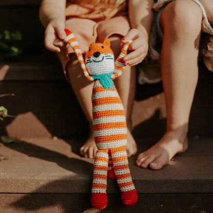 Pebble Woodland Fox Toy