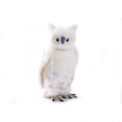 Hansa Creation Snowy Owl 13"H