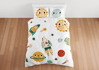 Rookie Humans Kids Bedding Set: Space Explorer