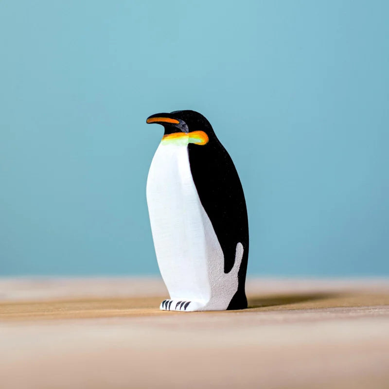 Bumbu Toys Wooden Emperor Penguin Female