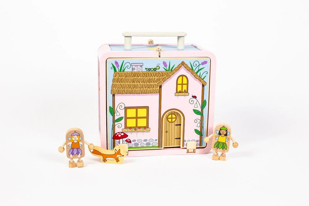 Jack Rabbit Creations Suitcase Series: Fairy House