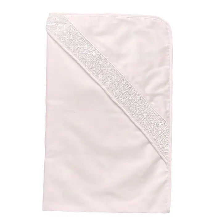 Petit Ami & Zubels Neutral Smocked Blanket