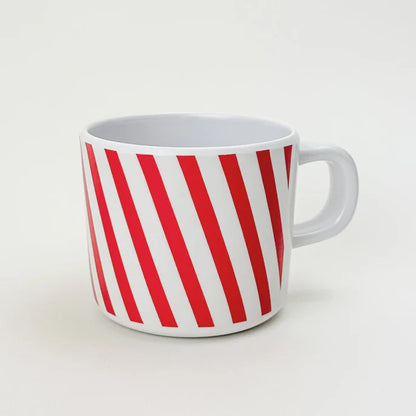 Helmsie Peppermint Stripe Sippy Cup