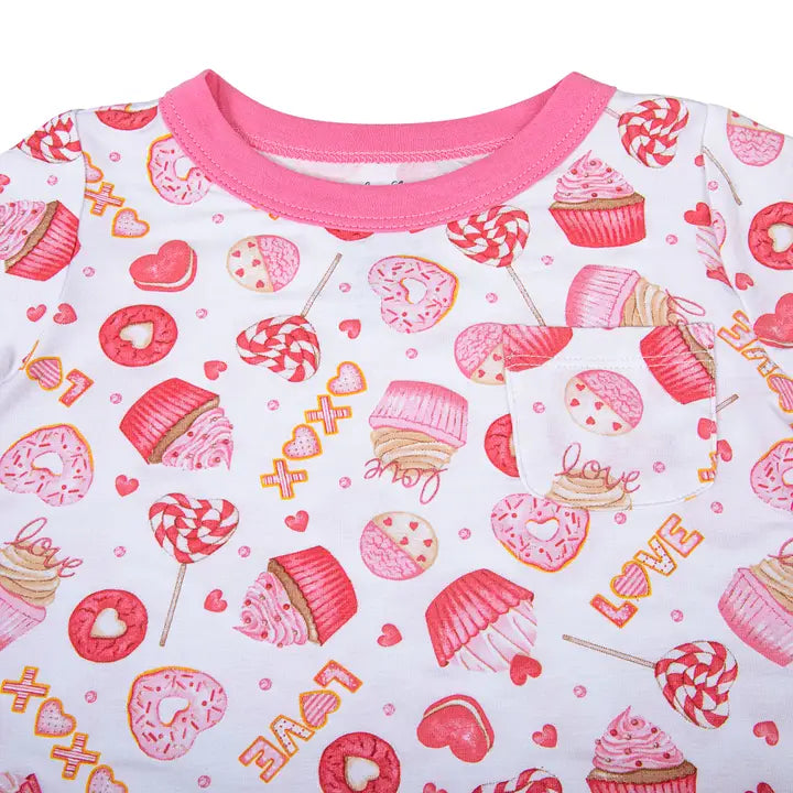 Magnolia Baby XOXO Sweets Nightdress