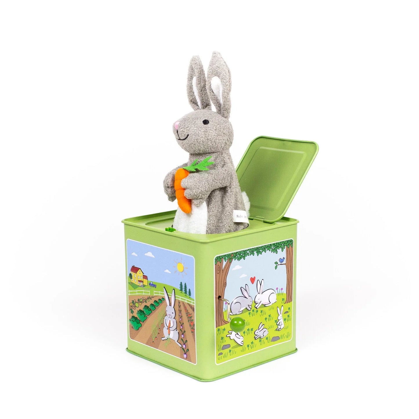 Jack Rabbit Creations Bunny Jack-in-the-Box