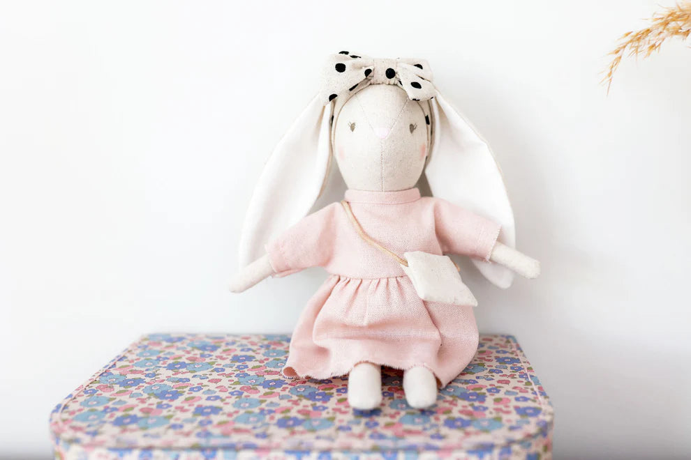 Alimrose Mini Sofia Bunny Pink