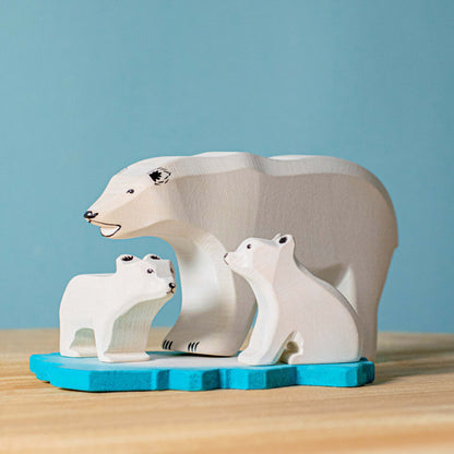 Bumbu Toys Polar Bears & Ice Floe SET