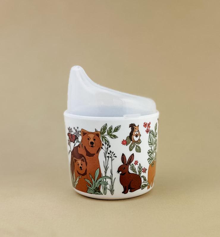 Helmsie Mountain Animal Sippy Cup