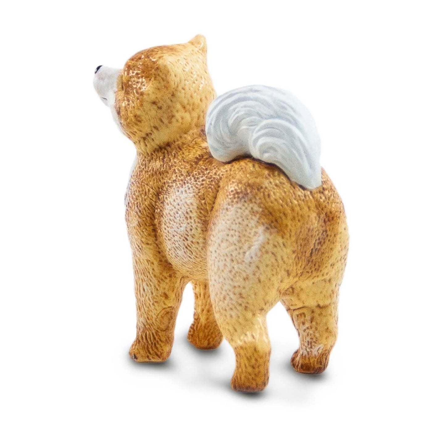 Safari Ltd Pomeranian Toy Dog Figure