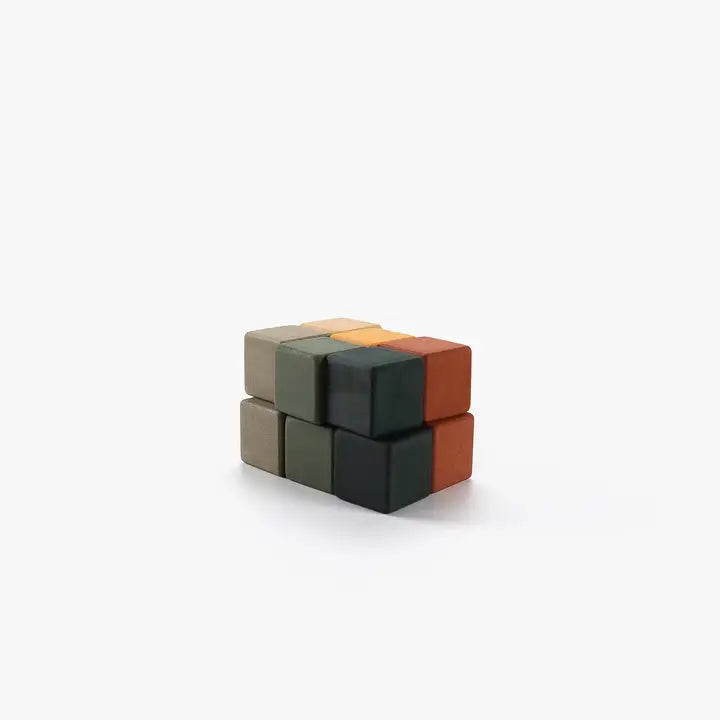 SABO Concept Wooden Blocks Jungle | Mini Set of Blocks