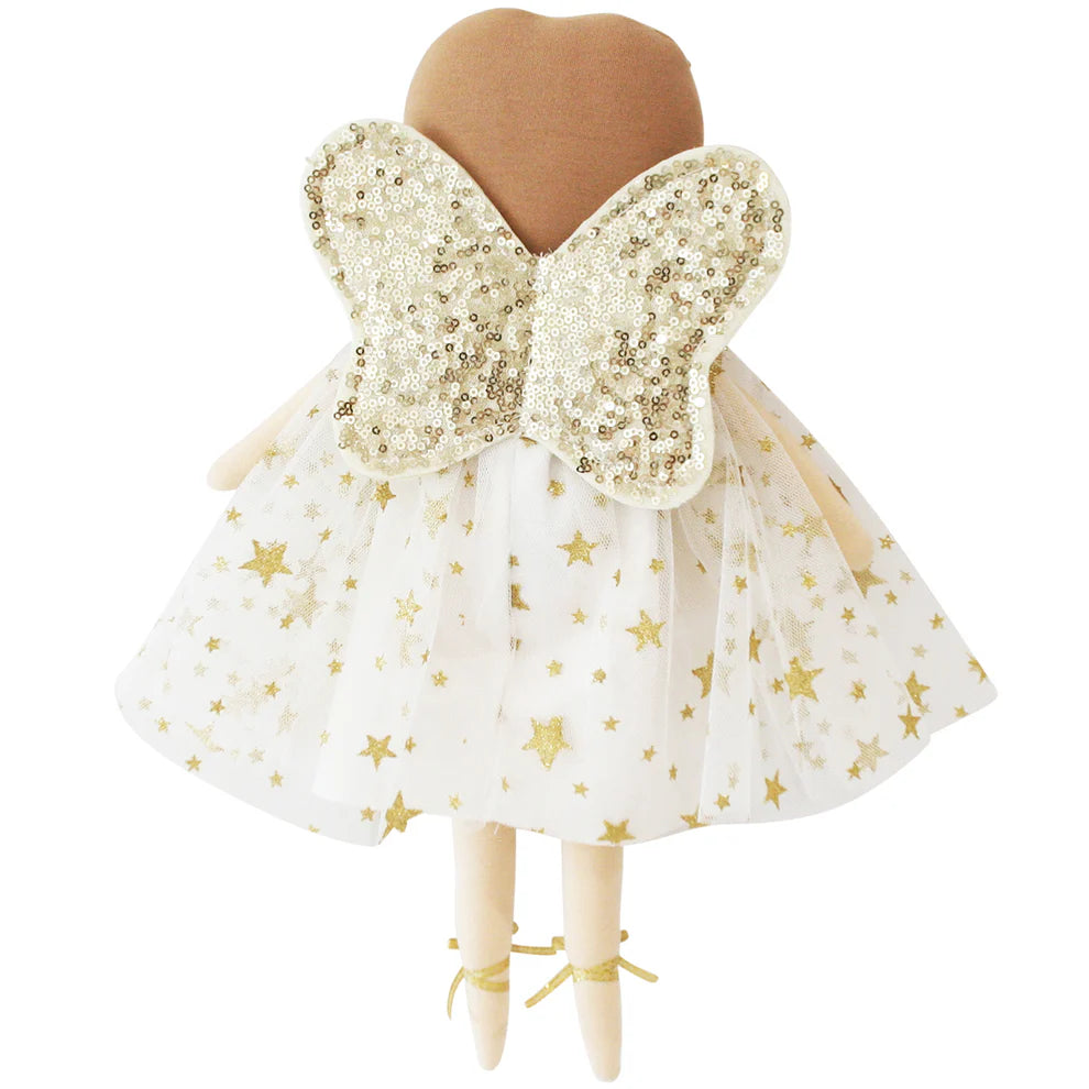 Alimrose Holly Fairy Ivory Gold