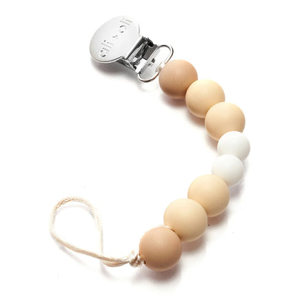 Ali+Oli Pacifier Clip (Natural)