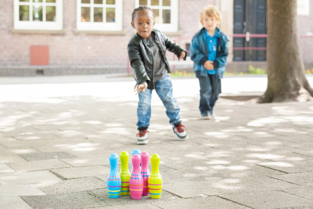 BuitenSpeel Toys Skittles Jr. Bowling Set