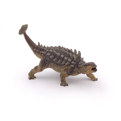 Papo France Hand Painted Realistic Ankylosaurus Figurine Toy